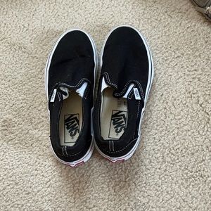 Black Vans